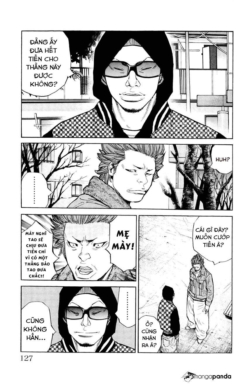 Clover (Tetsuhiro Hirakawa) Chapter 112 - 17