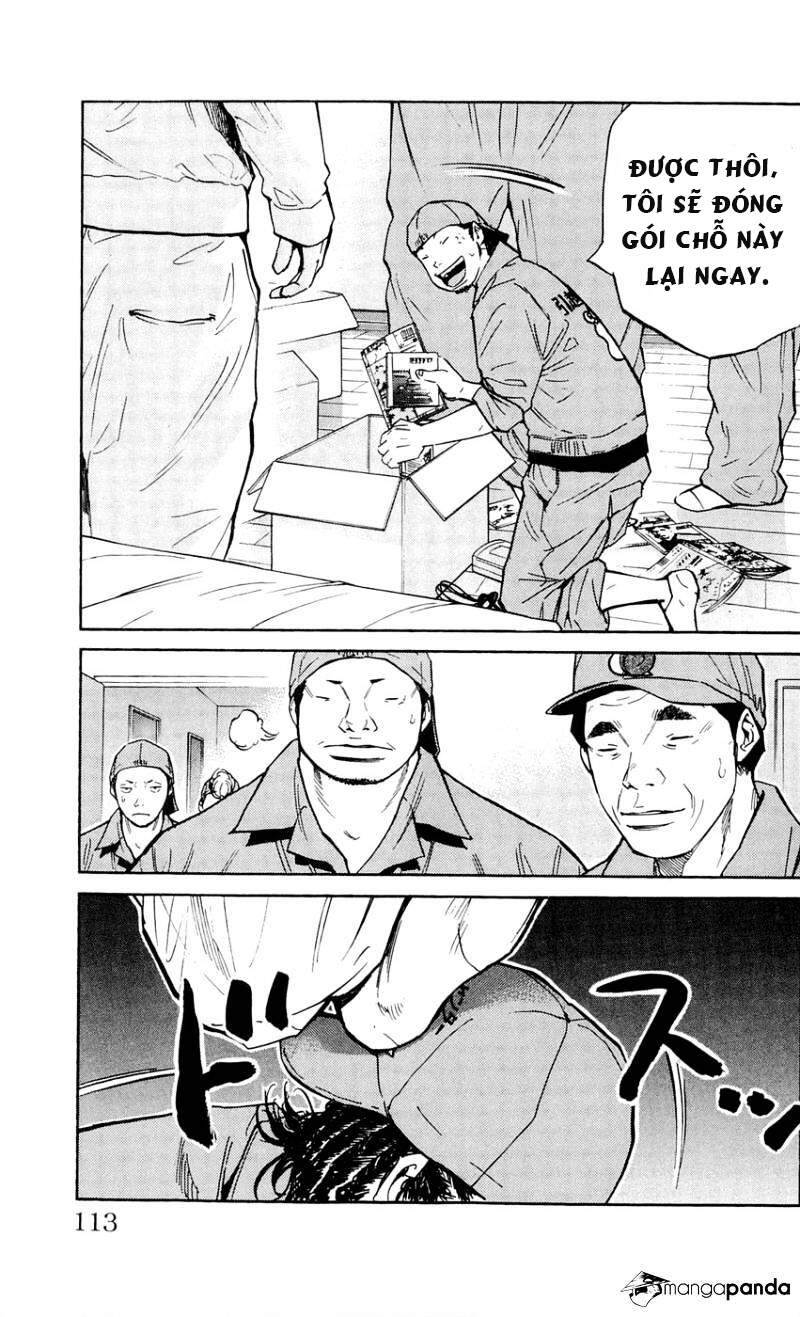 Clover (Tetsuhiro Hirakawa) Chapter 112 - 3