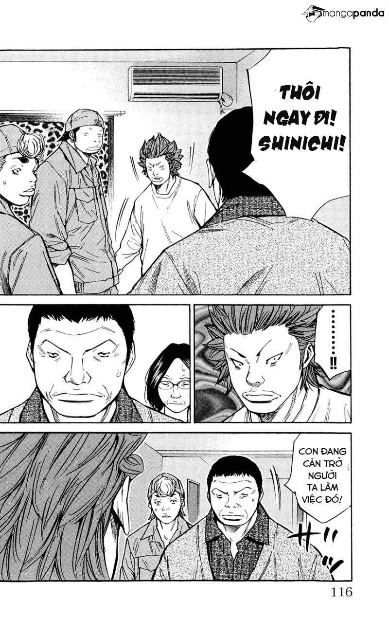 Clover (Tetsuhiro Hirakawa) Chapter 112 - 6