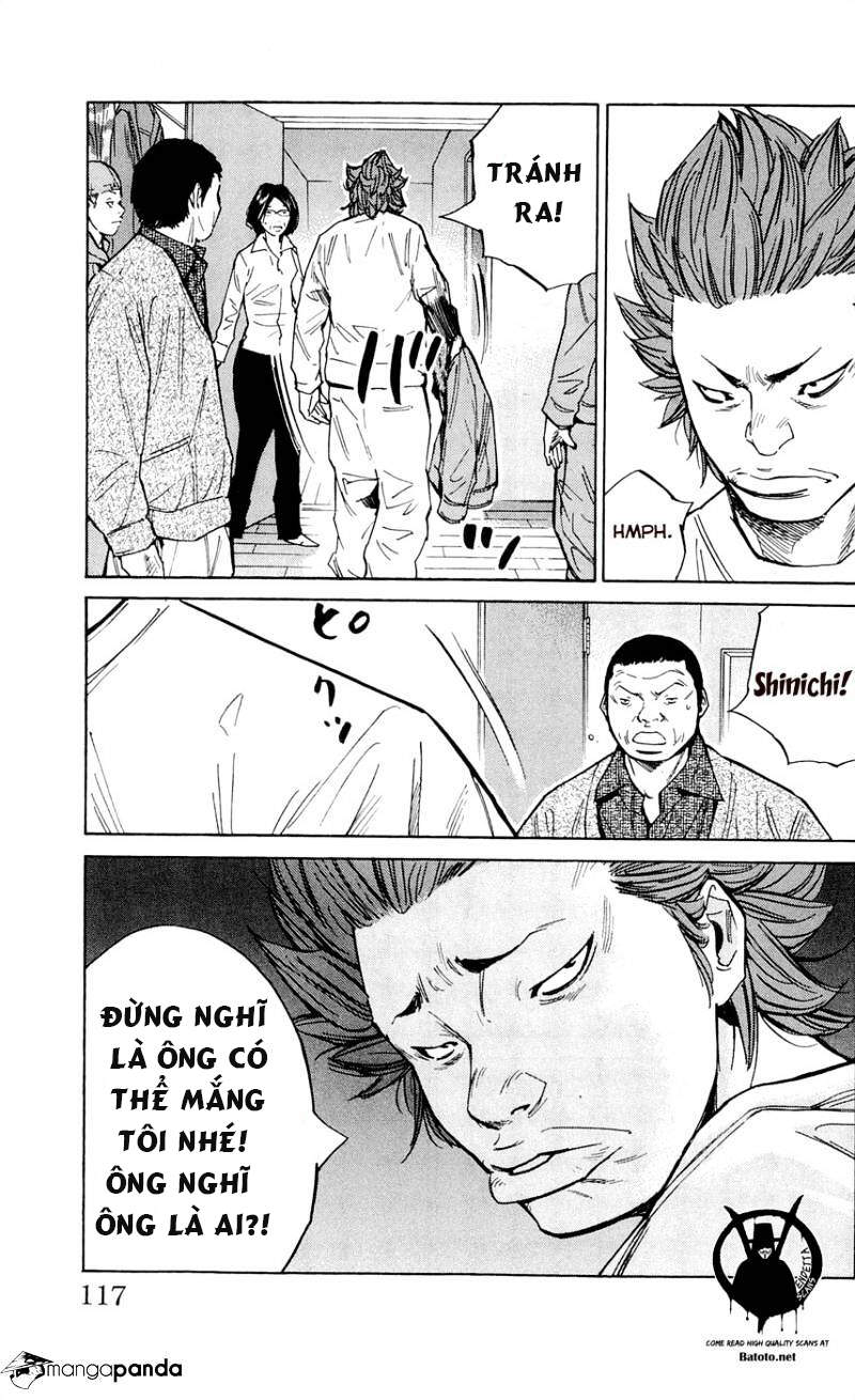 Clover (Tetsuhiro Hirakawa) Chapter 112 - 7