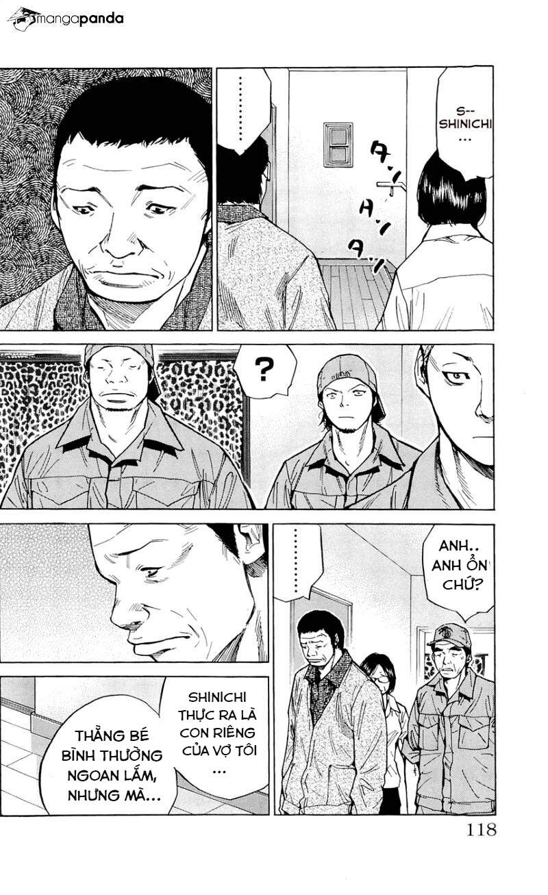 Clover (Tetsuhiro Hirakawa) Chapter 112 - 8