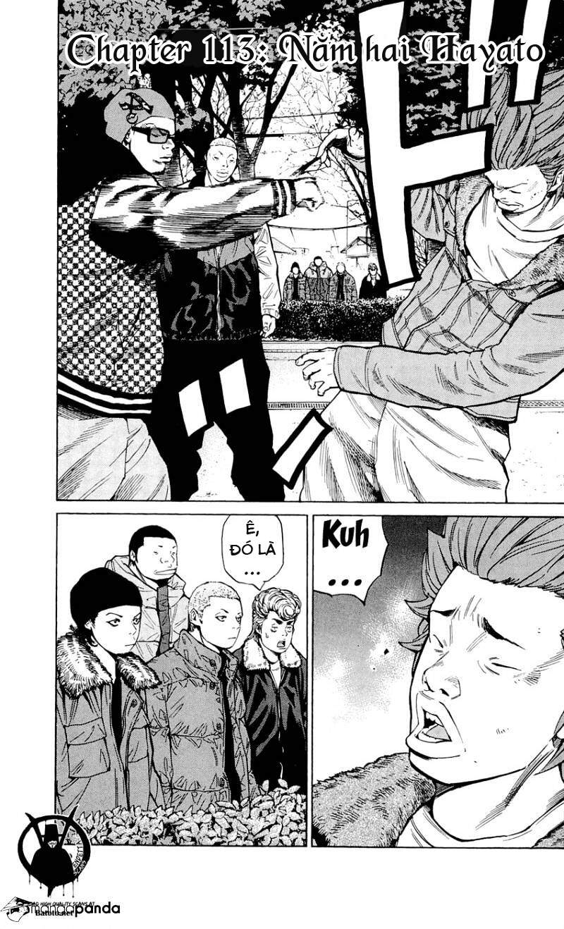 Clover (Tetsuhiro Hirakawa) Chapter 113 - 1