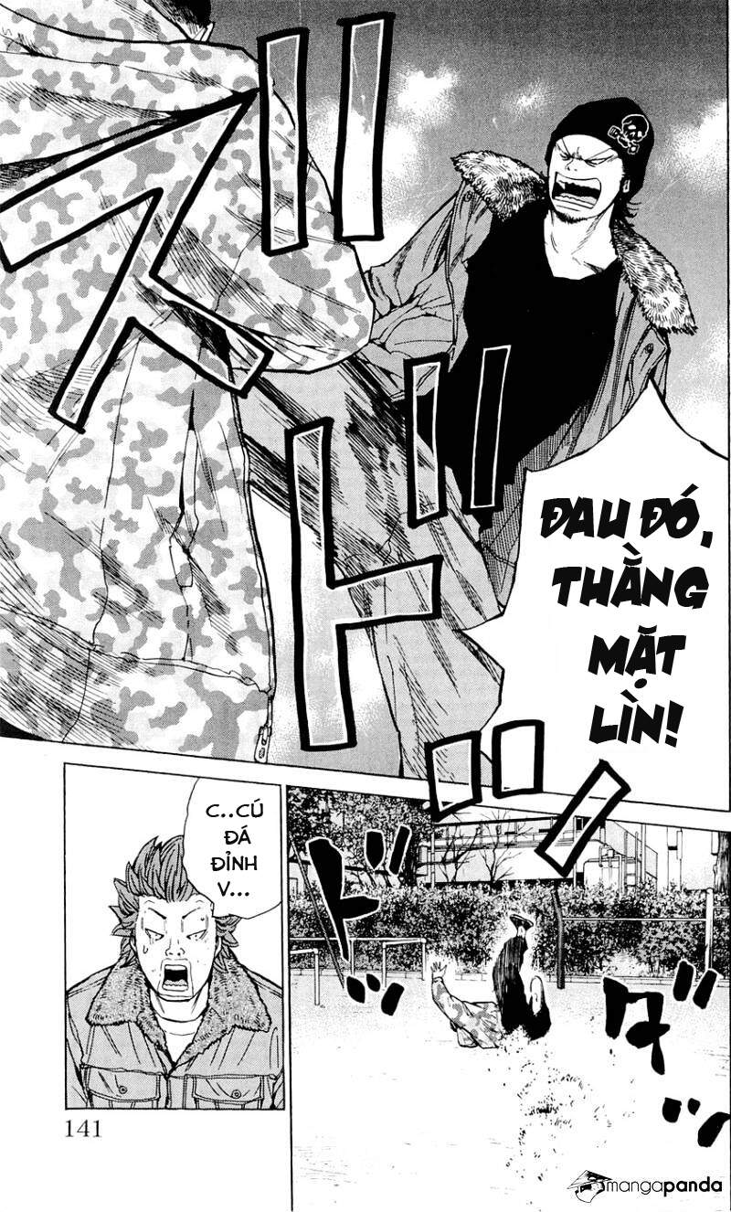 Clover (Tetsuhiro Hirakawa) Chapter 113 - 11