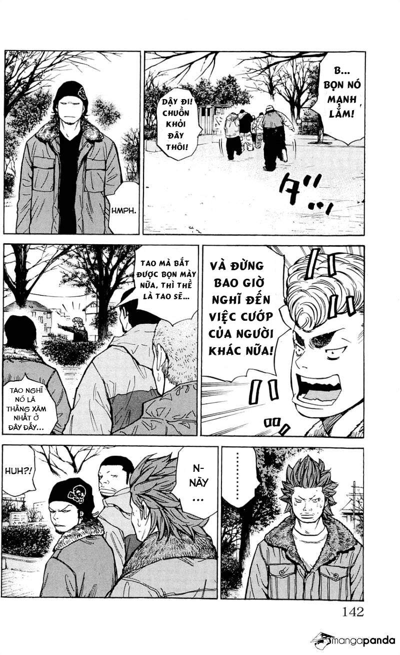 Clover (Tetsuhiro Hirakawa) Chapter 113 - 12