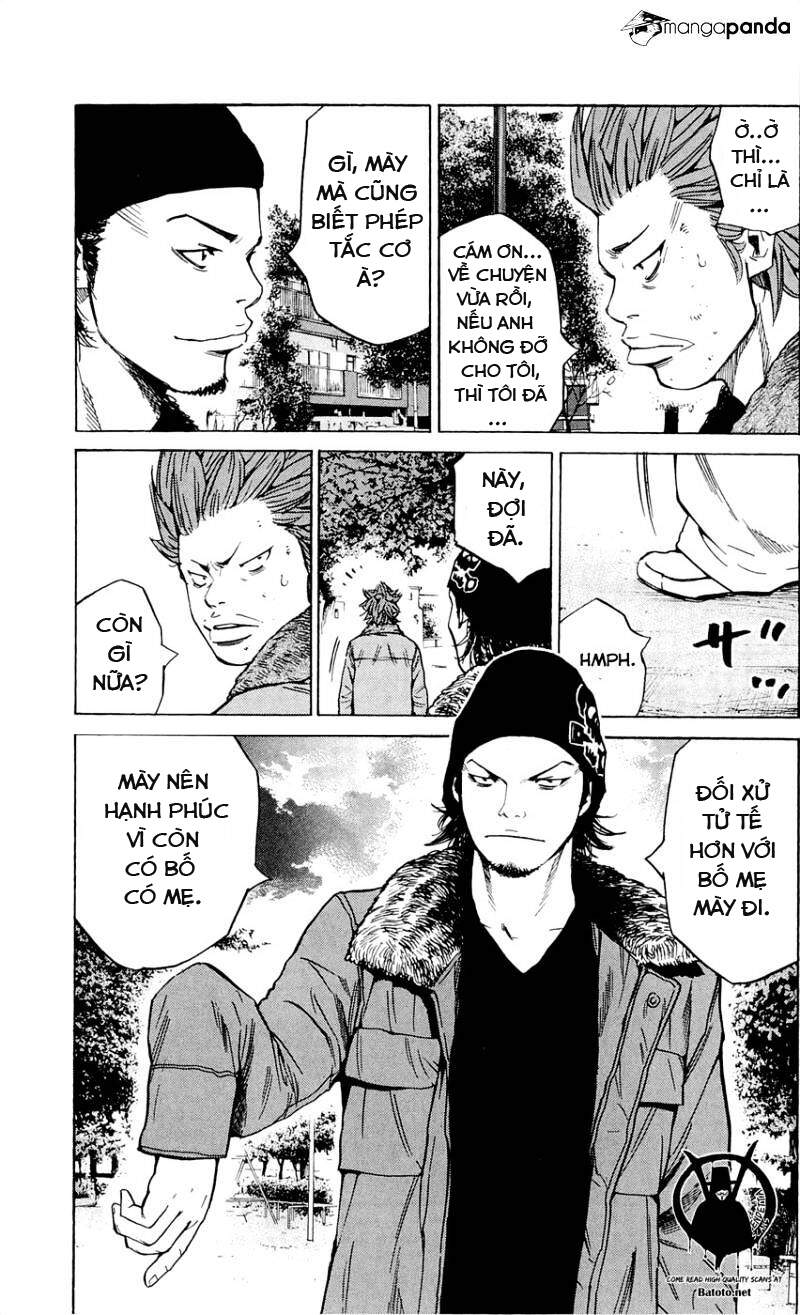 Clover (Tetsuhiro Hirakawa) Chapter 113 - 13