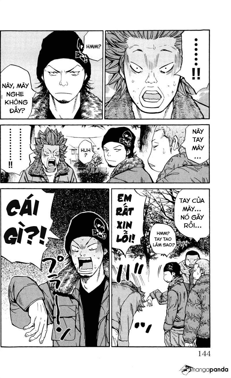 Clover (Tetsuhiro Hirakawa) Chapter 113 - 14