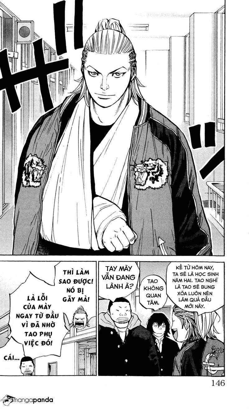 Clover (Tetsuhiro Hirakawa) Chapter 113 - 16