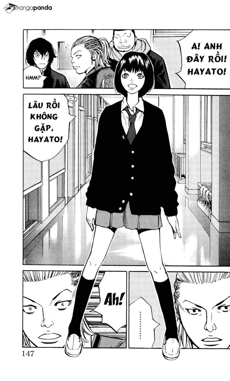 Clover (Tetsuhiro Hirakawa) Chapter 113 - 17