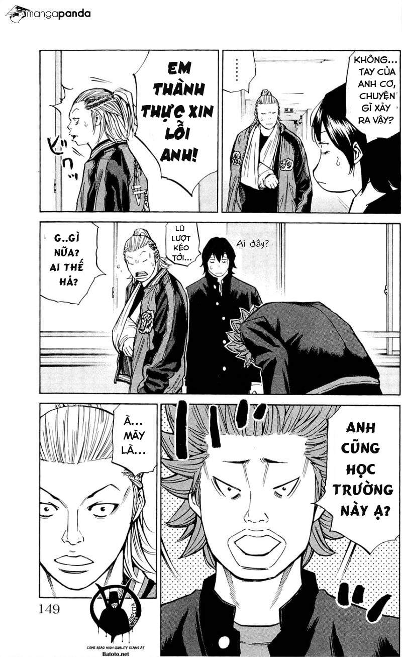 Clover (Tetsuhiro Hirakawa) Chapter 113 - 19