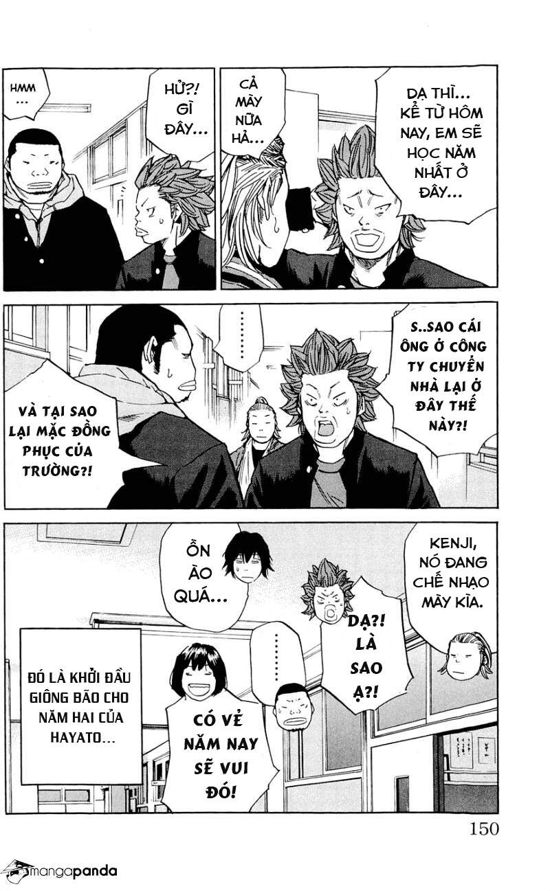 Clover (Tetsuhiro Hirakawa) Chapter 113 - 20