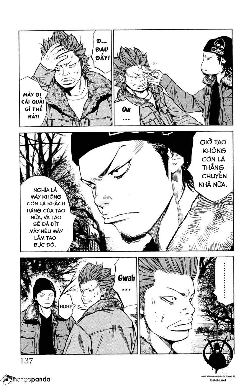 Clover (Tetsuhiro Hirakawa) Chapter 113 - 7