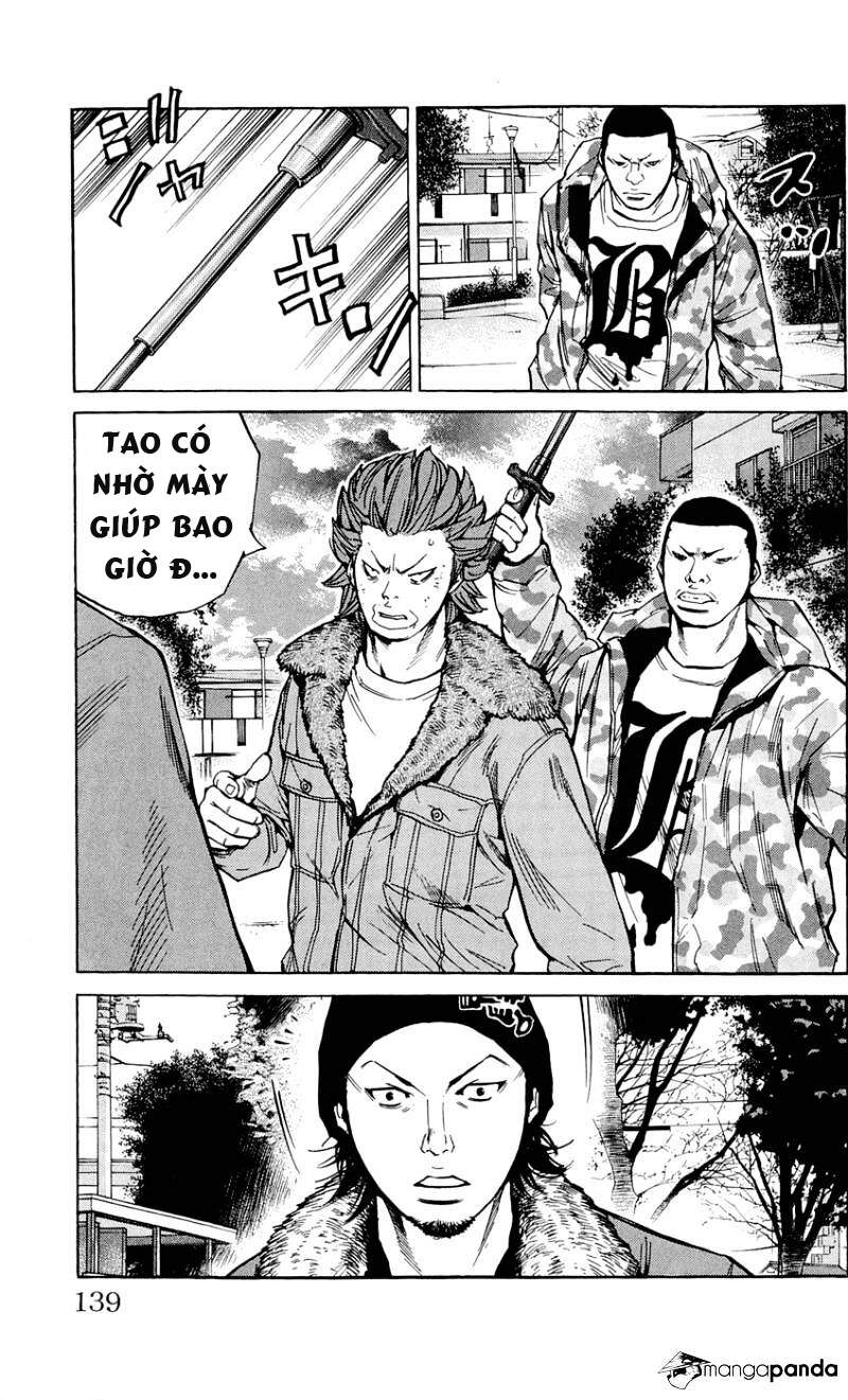 Clover (Tetsuhiro Hirakawa) Chapter 113 - 9