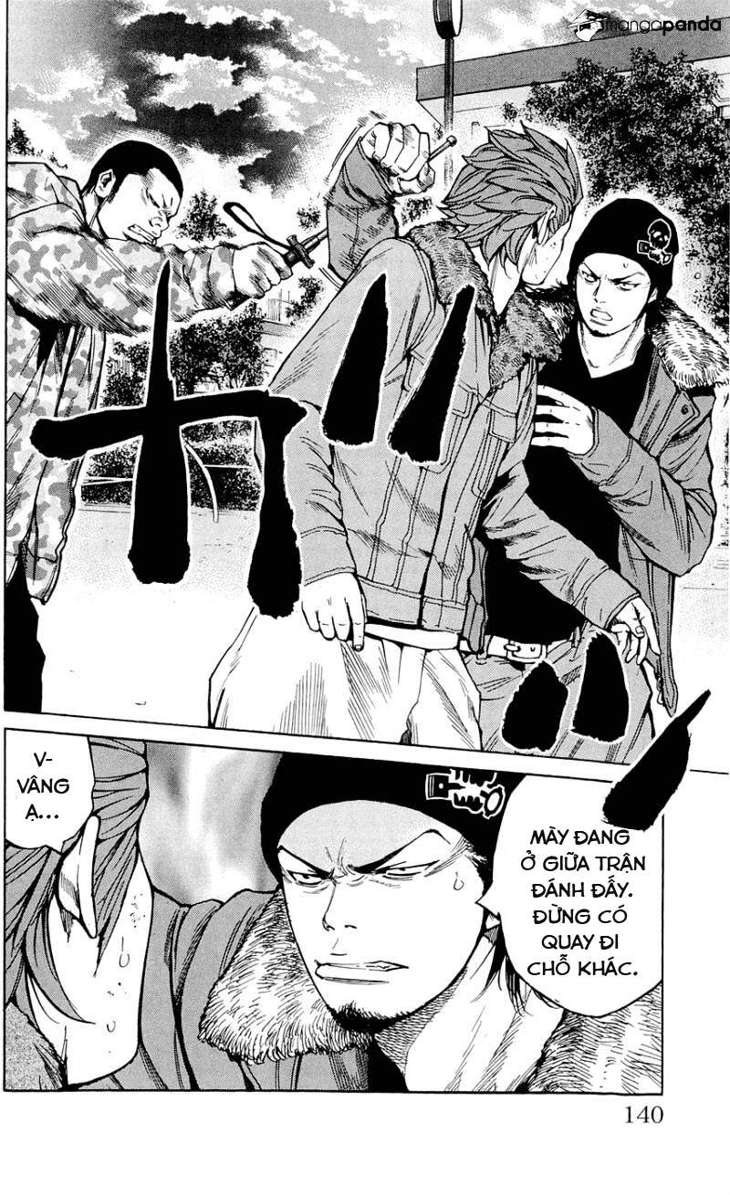 Clover (Tetsuhiro Hirakawa) Chapter 113 - 10