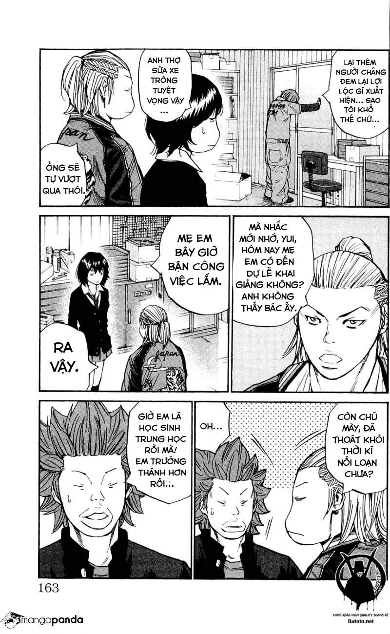 Clover (Tetsuhiro Hirakawa) Chapter 114 - 13