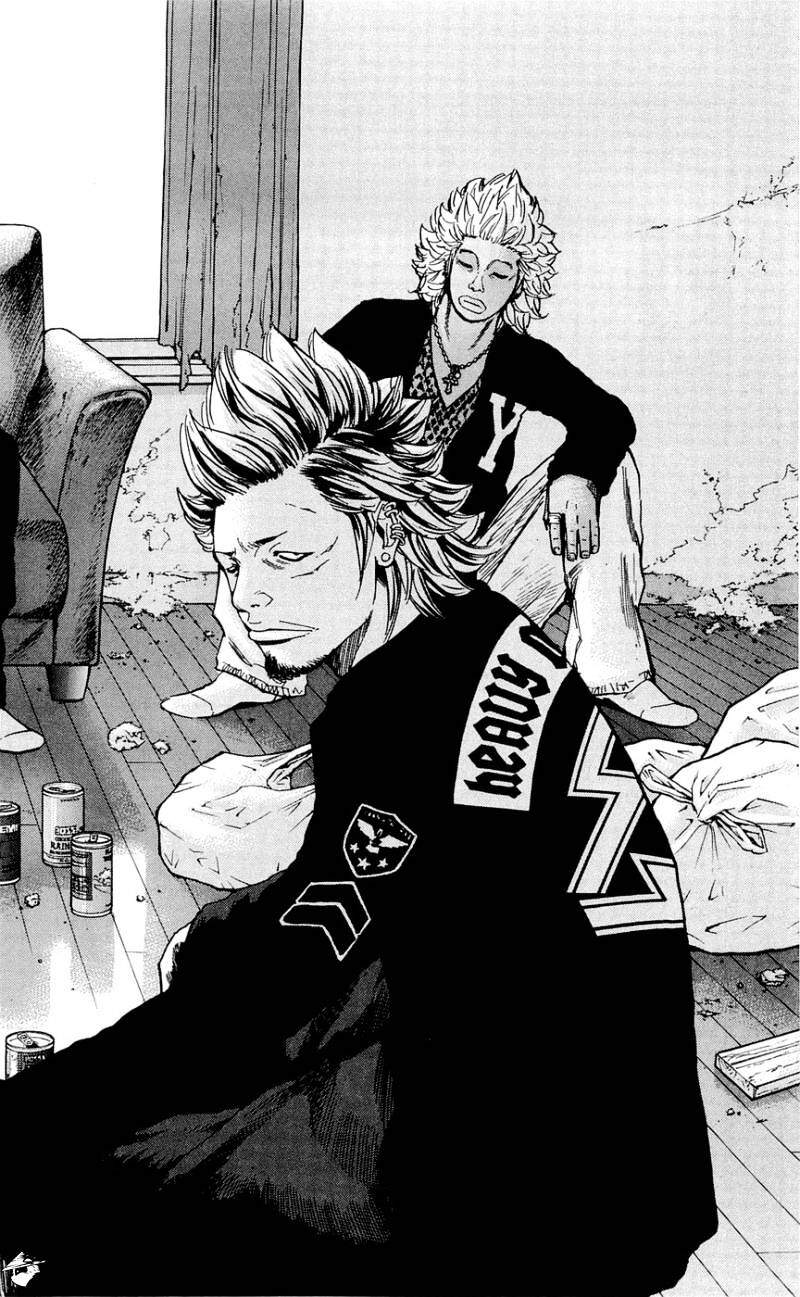 Clover (Tetsuhiro Hirakawa) Chapter 114 - 18