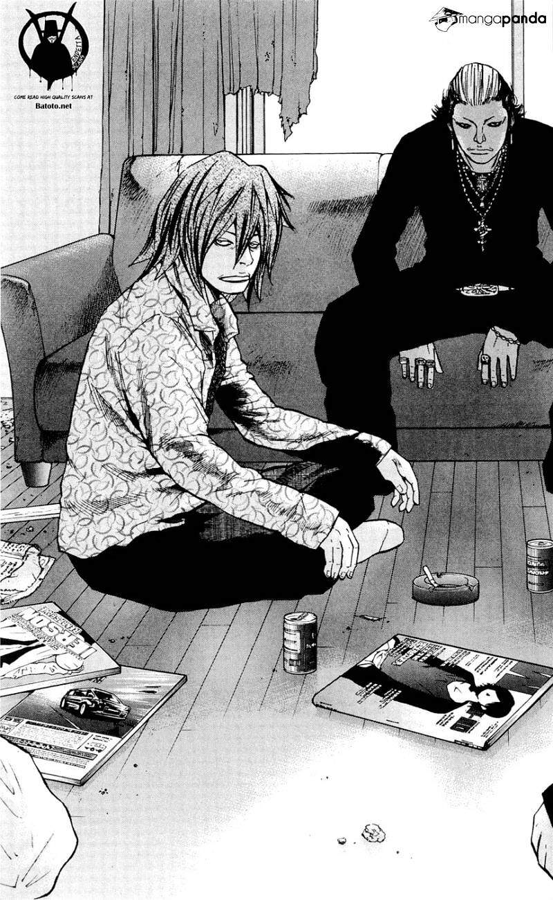 Clover (Tetsuhiro Hirakawa) Chapter 114 - 19