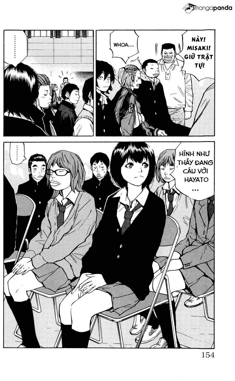 Clover (Tetsuhiro Hirakawa) Chapter 114 - 4