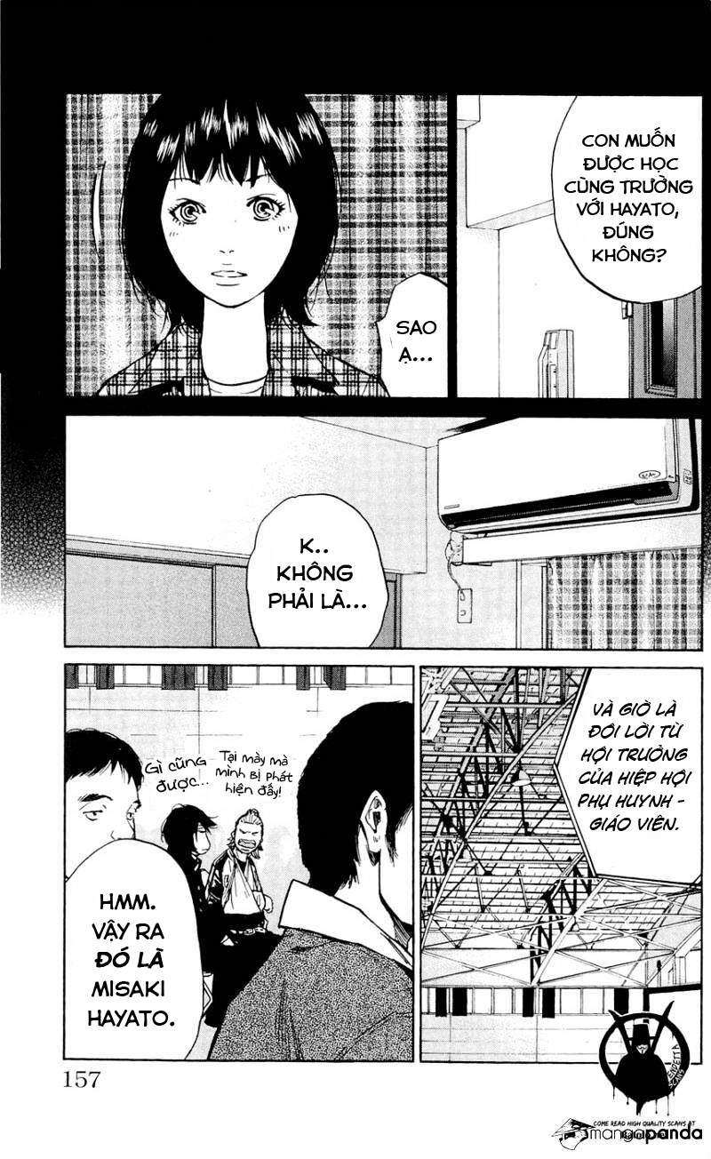 Clover (Tetsuhiro Hirakawa) Chapter 114 - 7