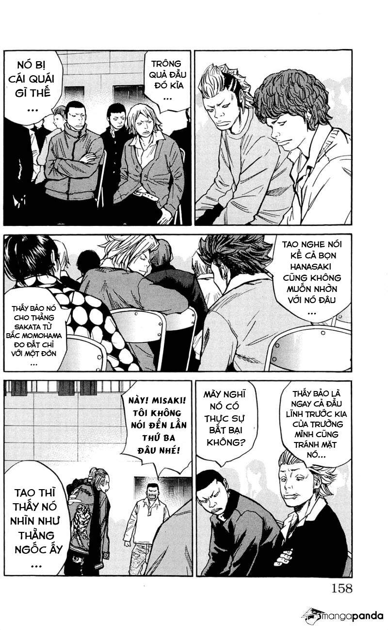 Clover (Tetsuhiro Hirakawa) Chapter 114 - 8