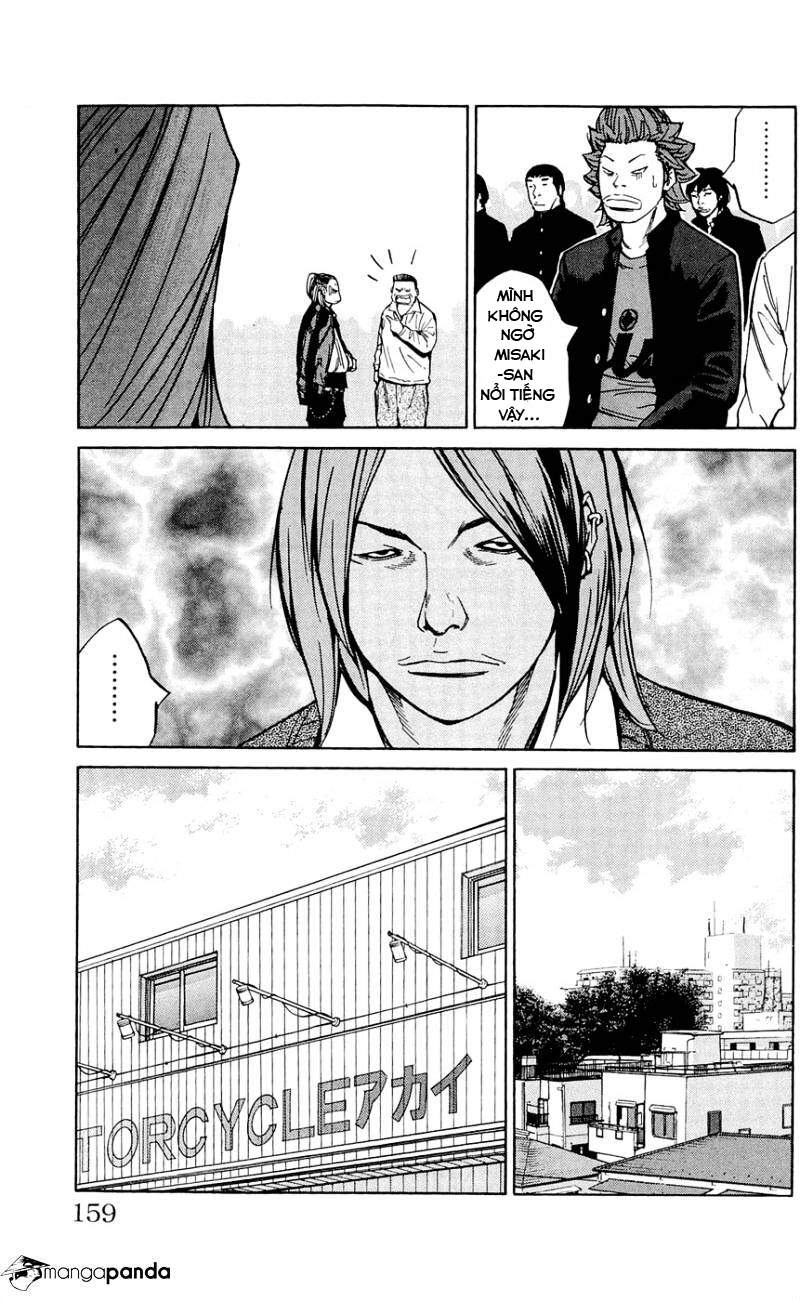 Clover (Tetsuhiro Hirakawa) Chapter 114 - 9