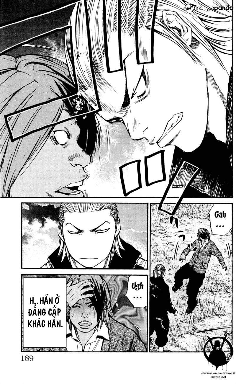 Clover (Tetsuhiro Hirakawa) Chapter 115 - 19