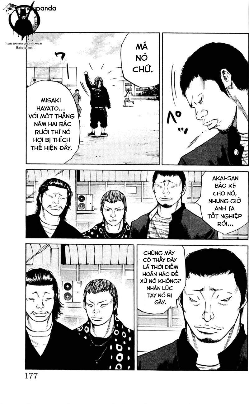 Clover (Tetsuhiro Hirakawa) Chapter 115 - 7