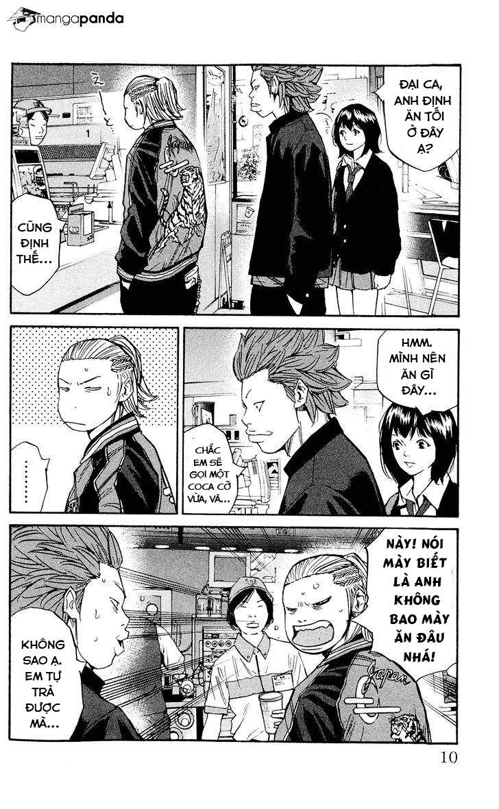 Clover (Tetsuhiro Hirakawa) Chapter 116 - 11