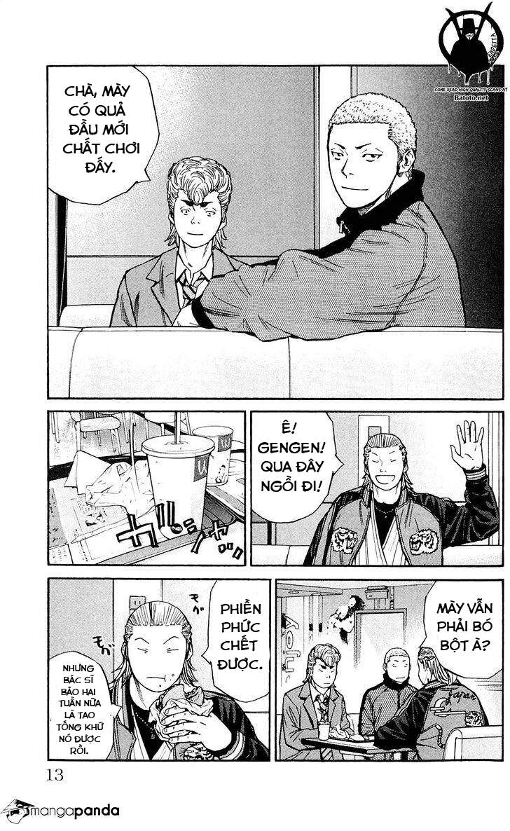 Clover (Tetsuhiro Hirakawa) Chapter 116 - 14