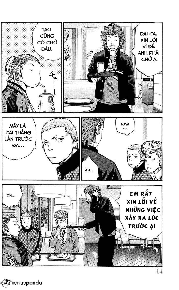 Clover (Tetsuhiro Hirakawa) Chapter 116 - 15