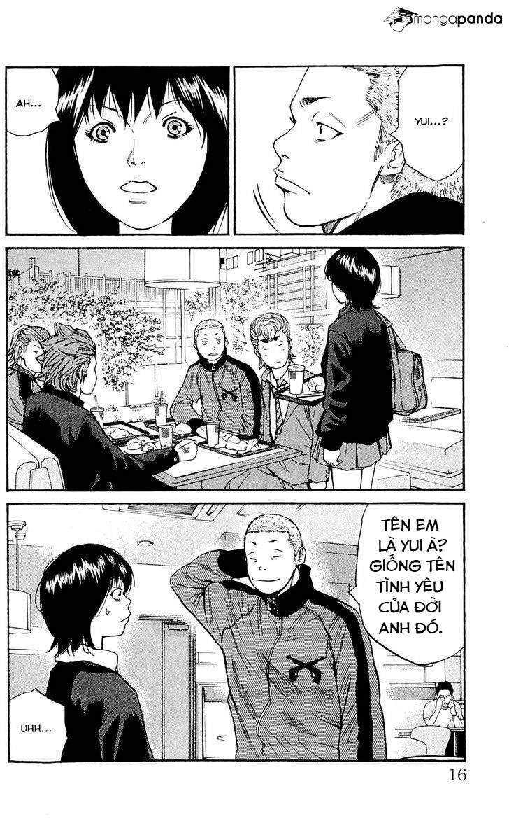 Clover (Tetsuhiro Hirakawa) Chapter 116 - 17