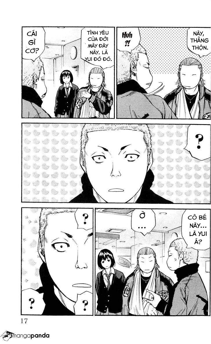 Clover (Tetsuhiro Hirakawa) Chapter 116 - 18