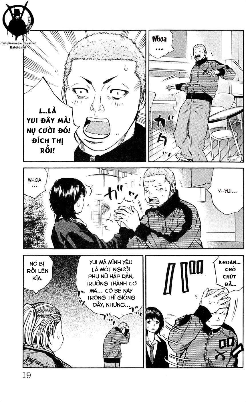 Clover (Tetsuhiro Hirakawa) Chapter 116 - 20