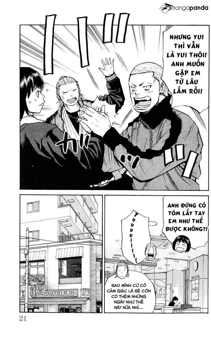 Clover (Tetsuhiro Hirakawa) Chapter 116 - 22