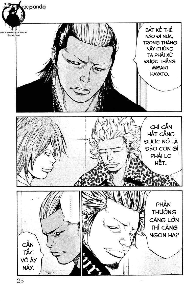 Clover (Tetsuhiro Hirakawa) Chapter 116 - 26