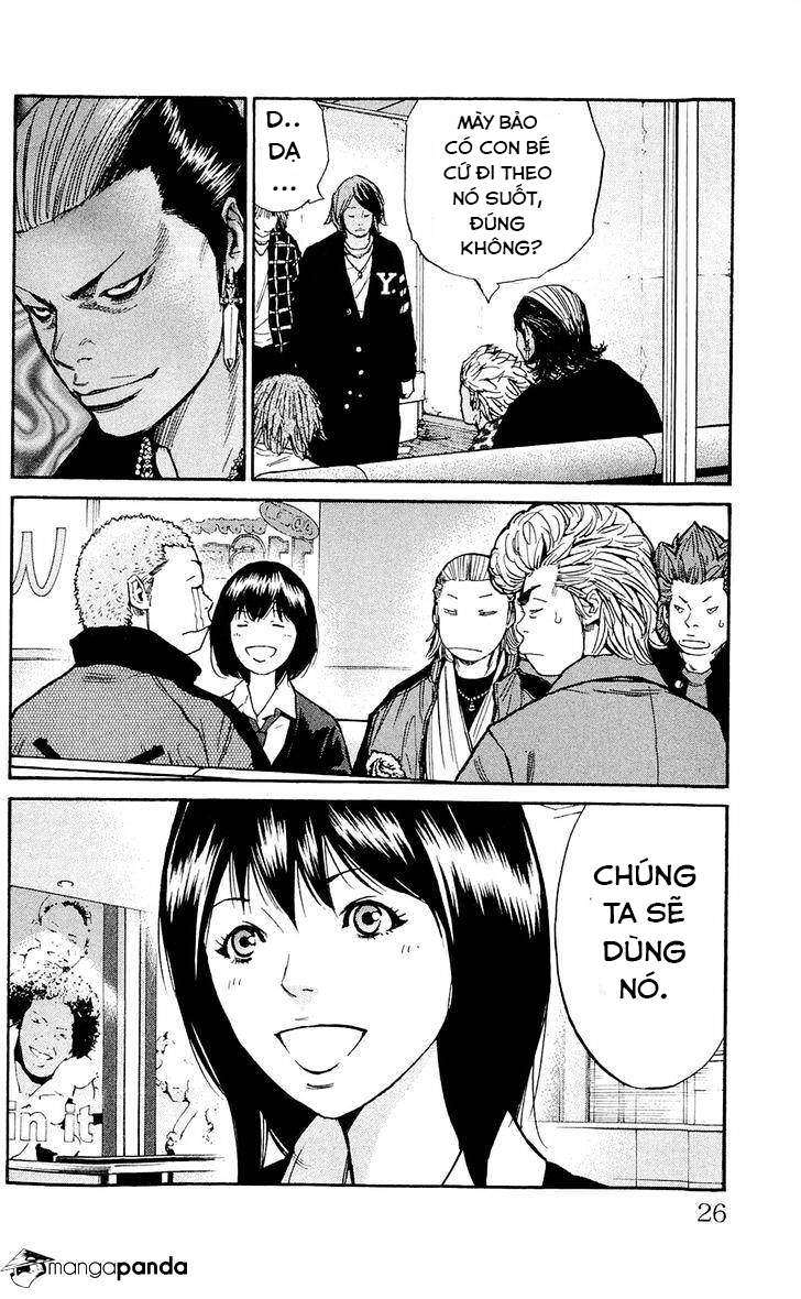 Clover (Tetsuhiro Hirakawa) Chapter 116 - 27