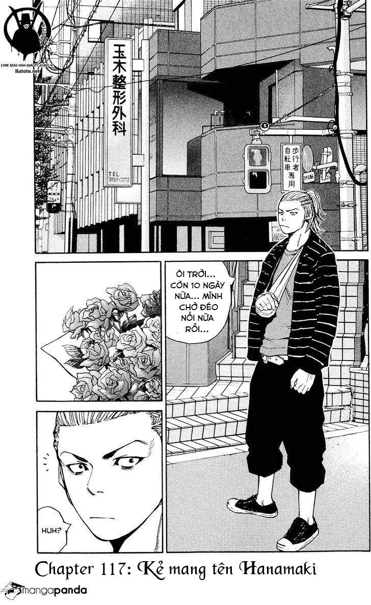 Clover (Tetsuhiro Hirakawa) Chapter 117 - 1