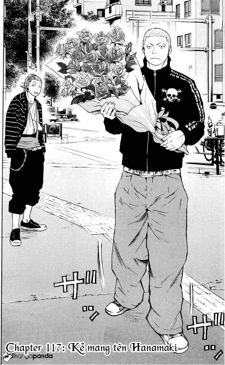 Clover (Tetsuhiro Hirakawa) Chapter 117 - 2