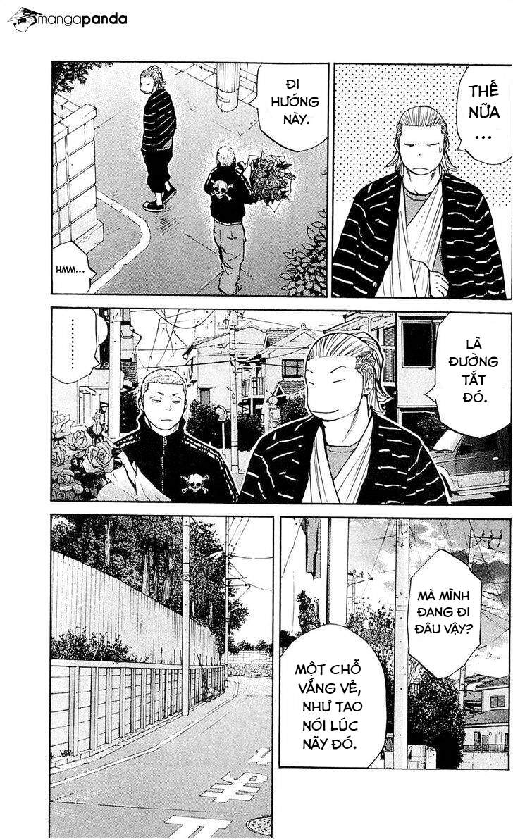 Clover (Tetsuhiro Hirakawa) Chapter 117 - 11