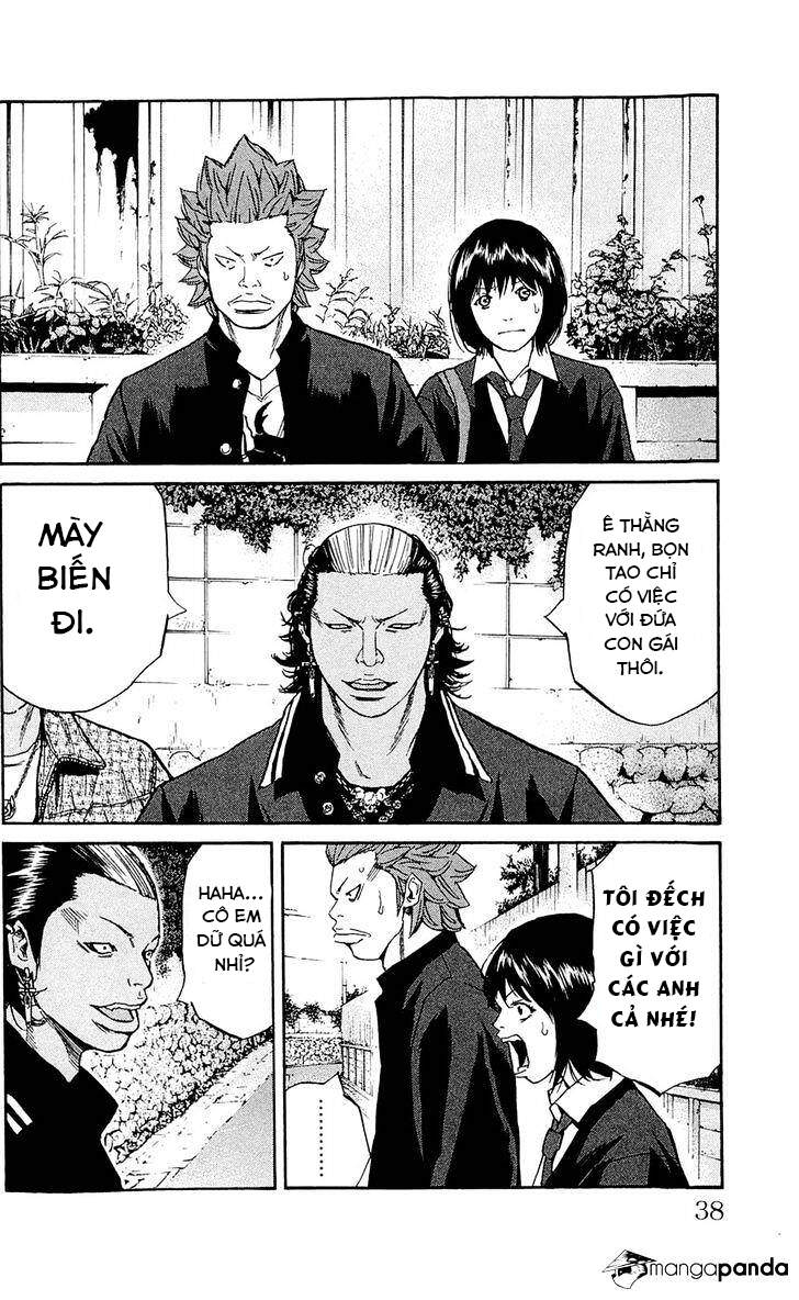 Clover (Tetsuhiro Hirakawa) Chapter 117 - 12