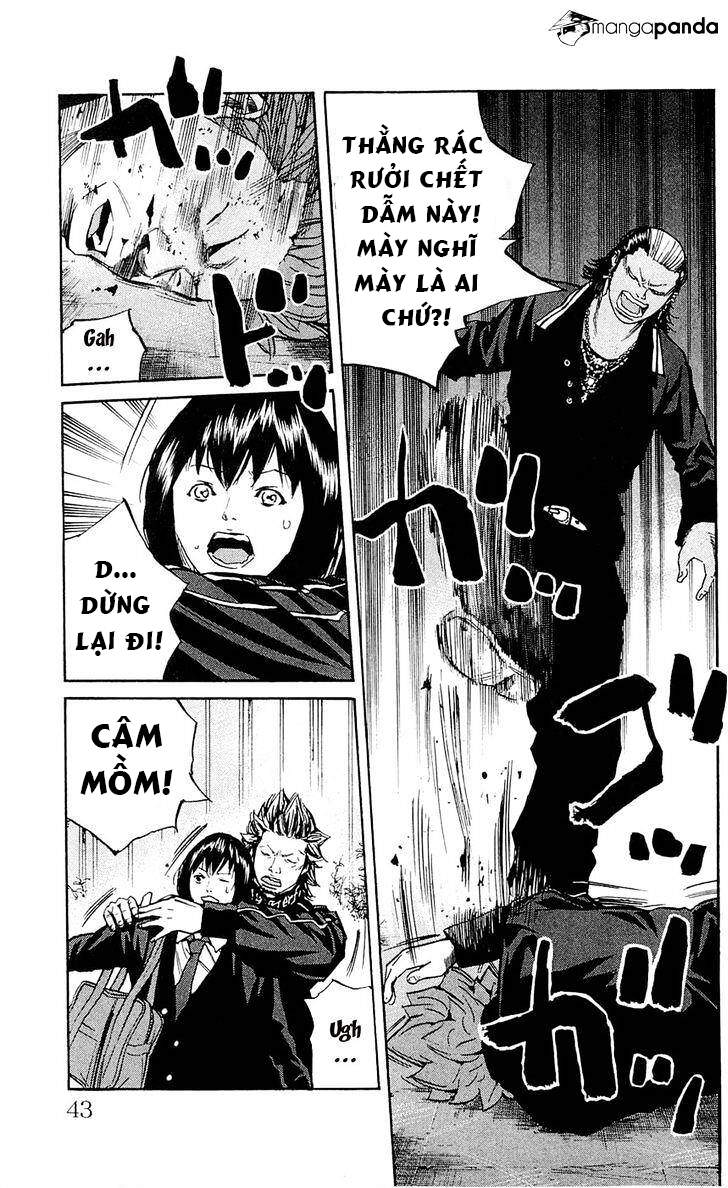 Clover (Tetsuhiro Hirakawa) Chapter 117 - 17