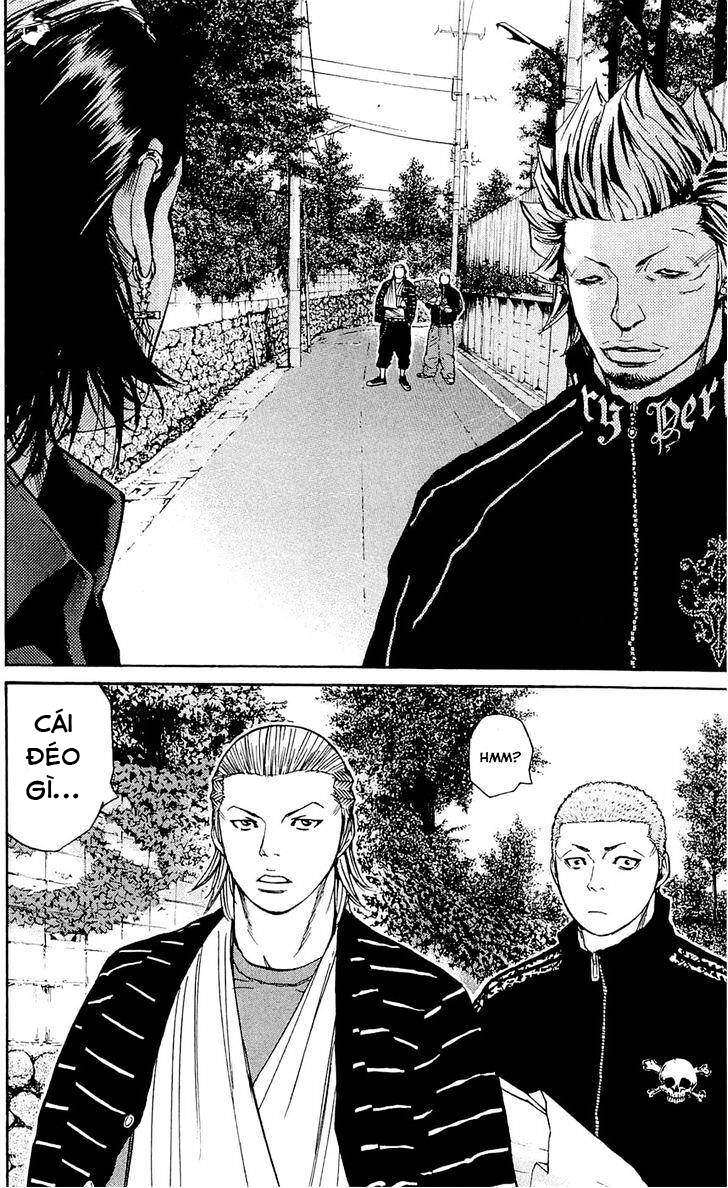 Clover (Tetsuhiro Hirakawa) Chapter 117 - 20