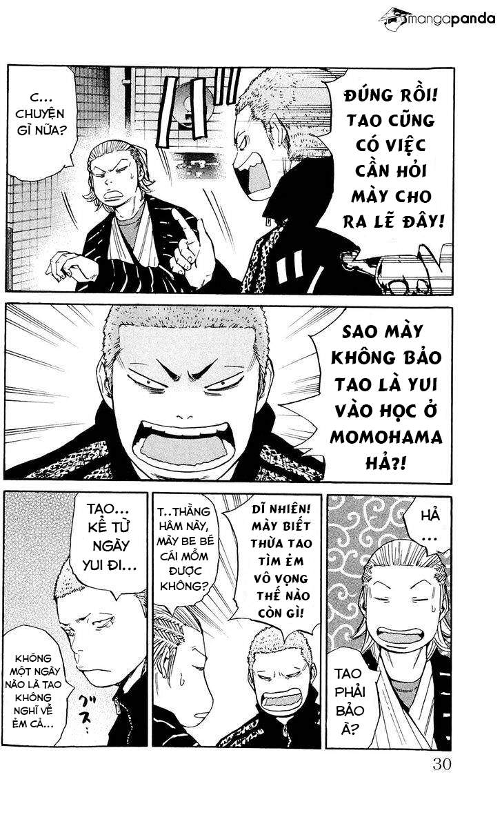 Clover (Tetsuhiro Hirakawa) Chapter 117 - 4