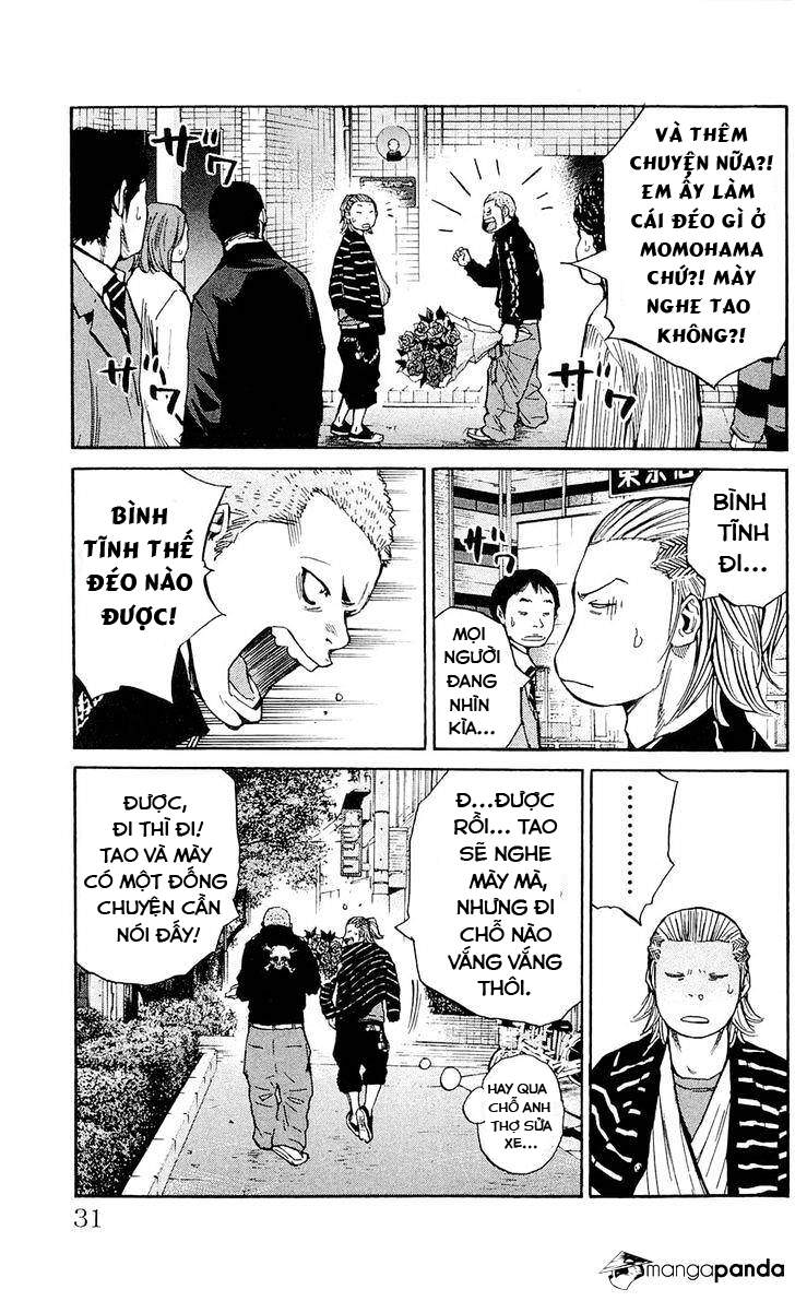 Clover (Tetsuhiro Hirakawa) Chapter 117 - 5