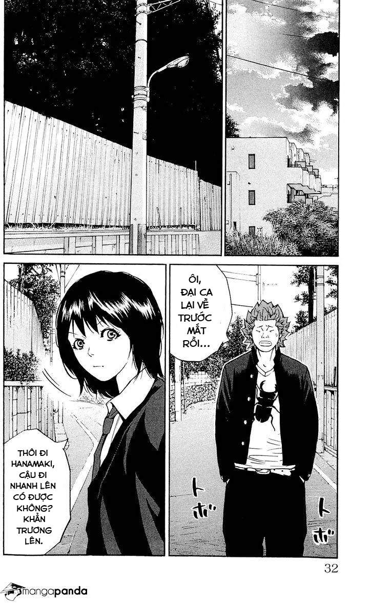 Clover (Tetsuhiro Hirakawa) Chapter 117 - 6