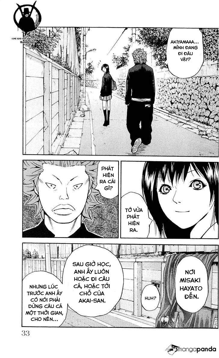 Clover (Tetsuhiro Hirakawa) Chapter 117 - 7