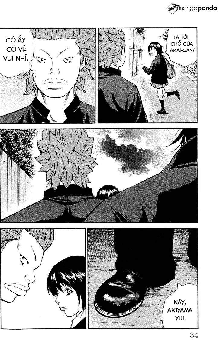 Clover (Tetsuhiro Hirakawa) Chapter 117 - 8