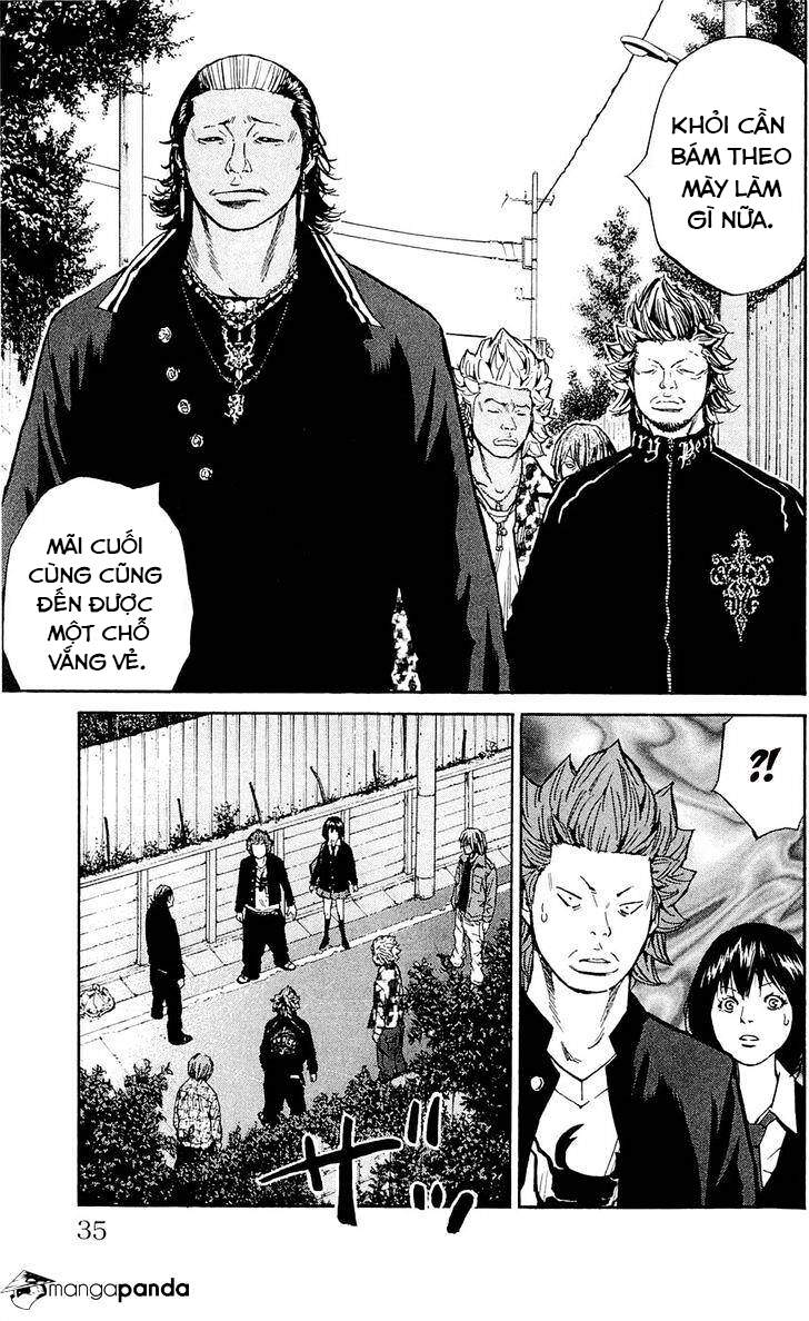 Clover (Tetsuhiro Hirakawa) Chapter 117 - 9