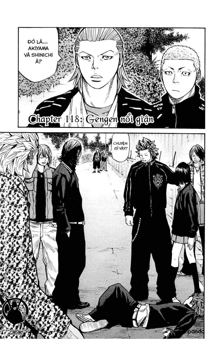 Clover (Tetsuhiro Hirakawa) Chapter 118 - 1