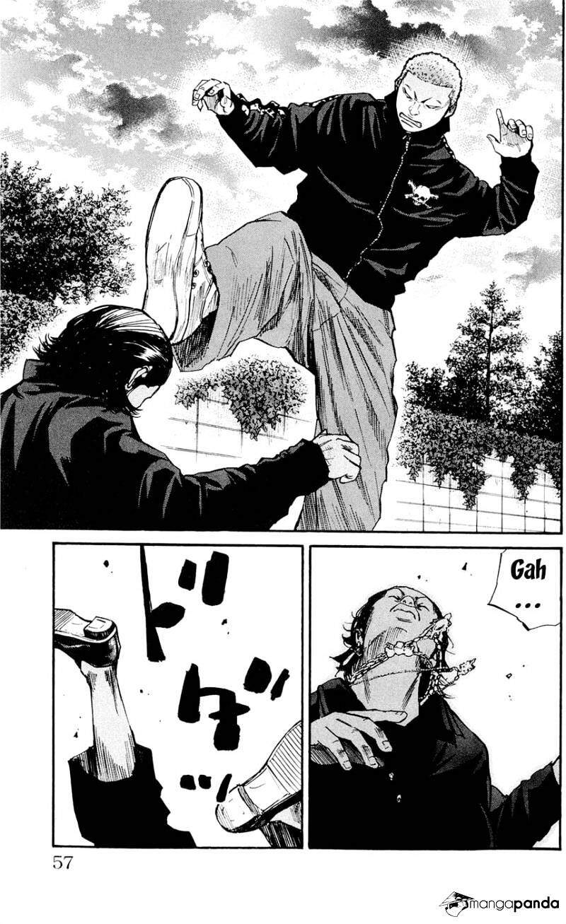 Clover (Tetsuhiro Hirakawa) Chapter 118 - 11