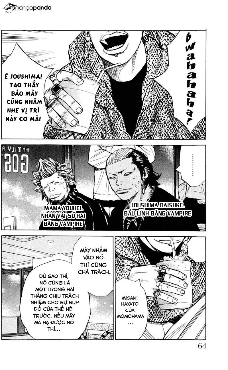 Clover (Tetsuhiro Hirakawa) Chapter 118 - 18